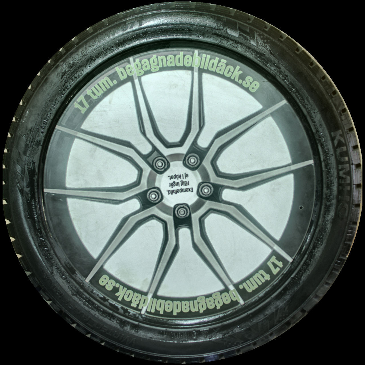 NYBEG Kumho Wi31 235/45R17 ( 2 st )