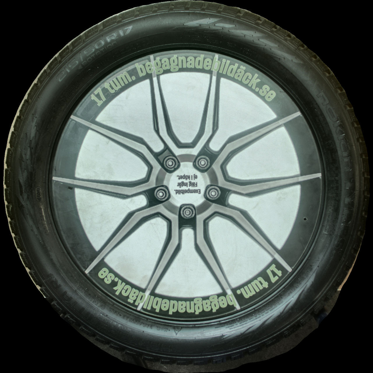 NYBEG Nokian HkplR3 215/50R17 ( 1 st )