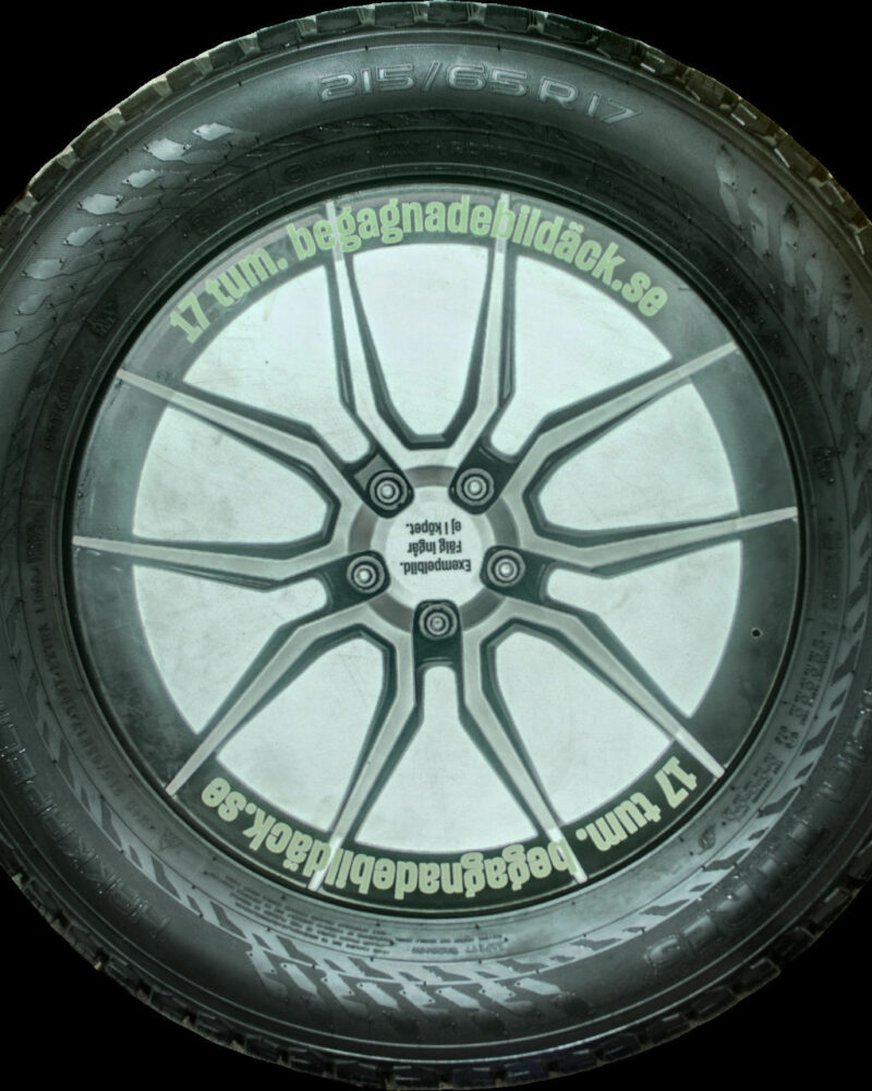 NYBEG Nokian Hkpl9 215/65R17 ( 2 st )