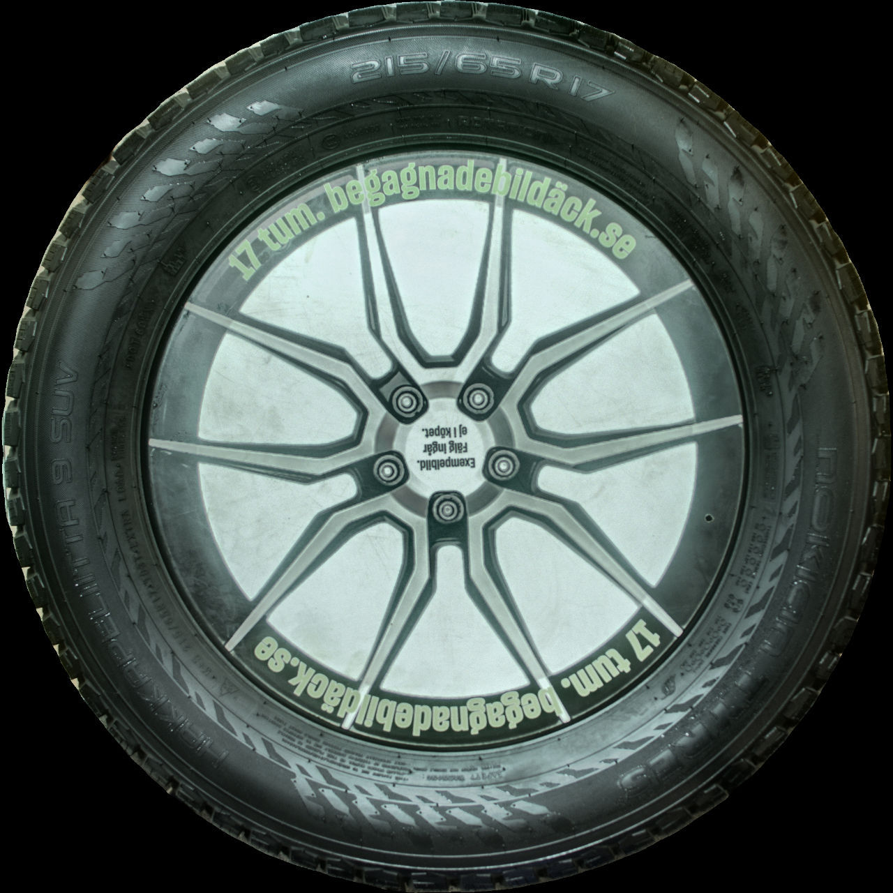 NYBEG Nokian Hkpl9 215/65R17 ( 2 st )