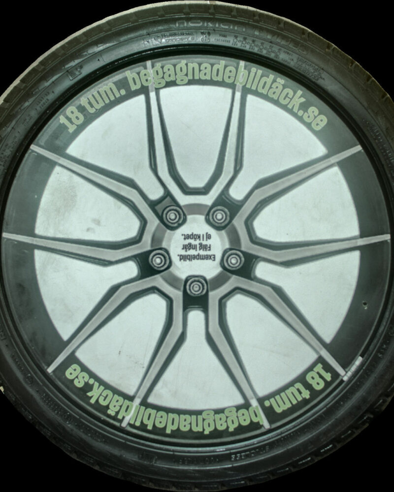 NYBEG Nokian HkplR3 225/40R18 ( 1 st )