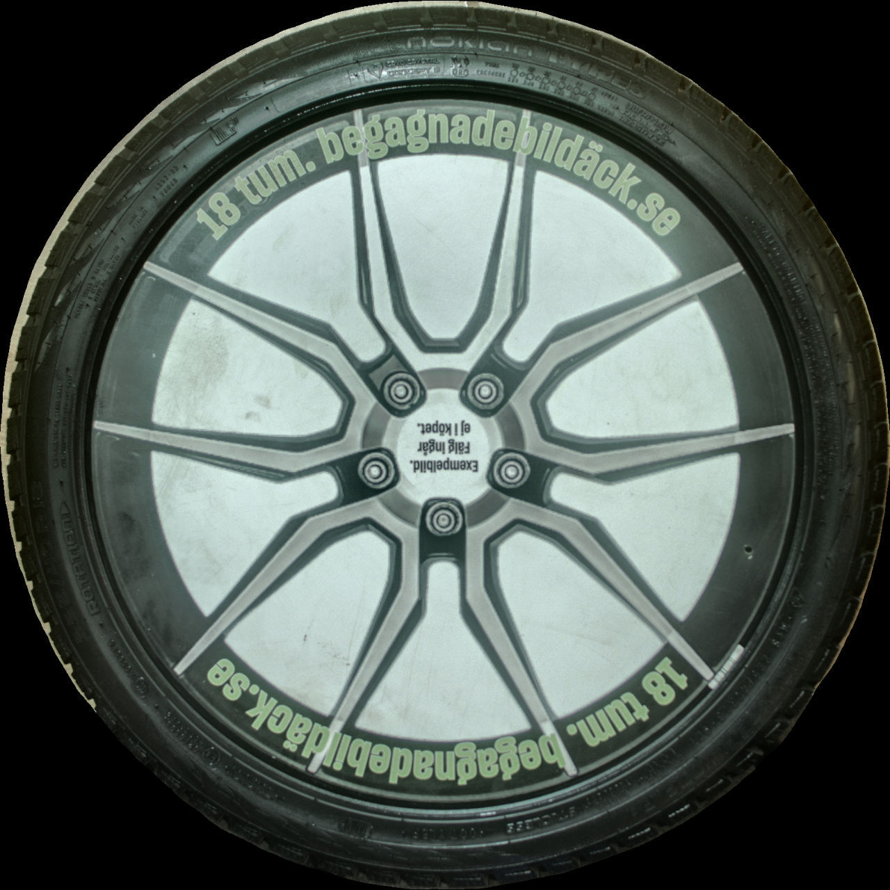 NYBEG Nokian HkplR3 225/40R18 ( 1 st )