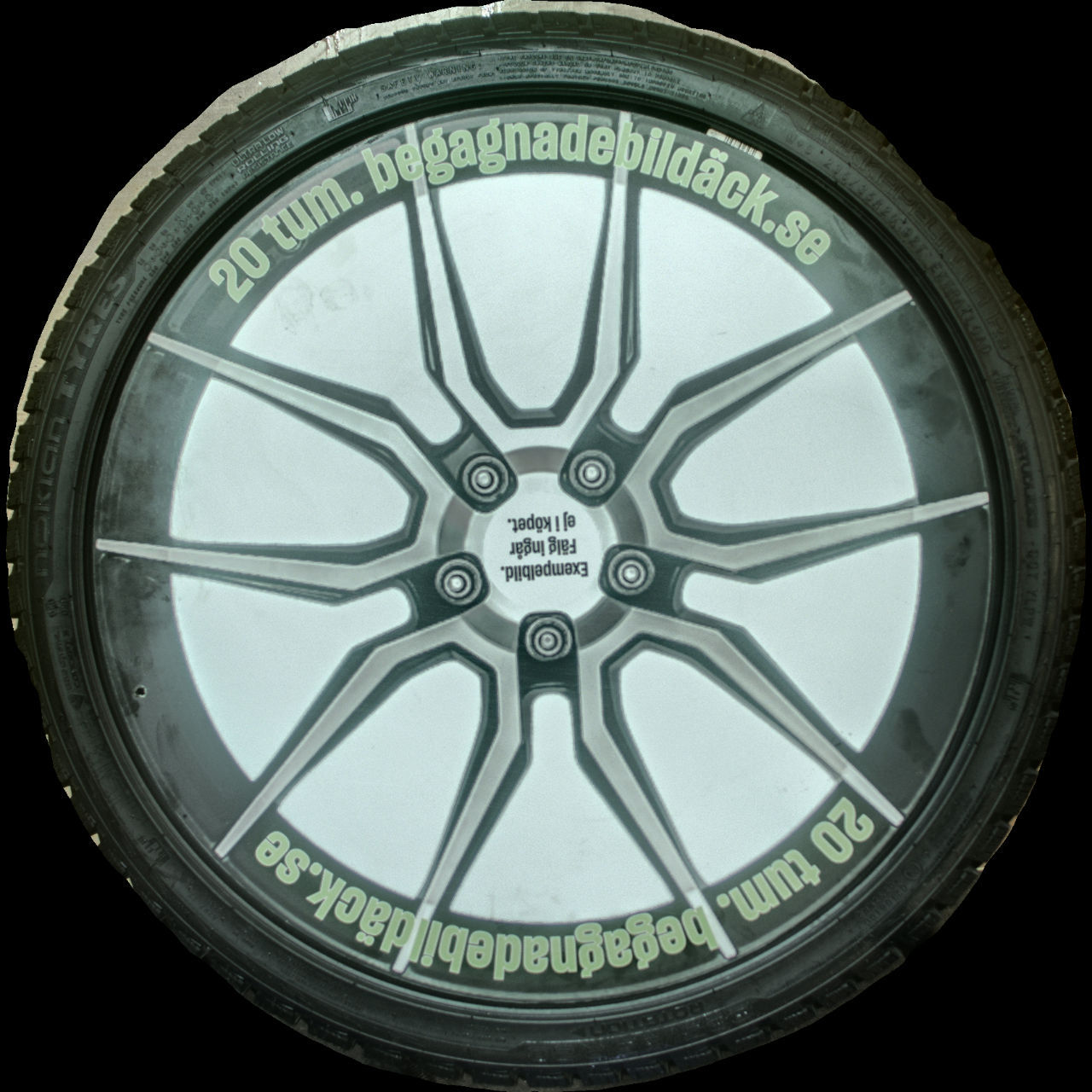 NYBEG Nokian HkplR3 235/35R21 ( 1 st )