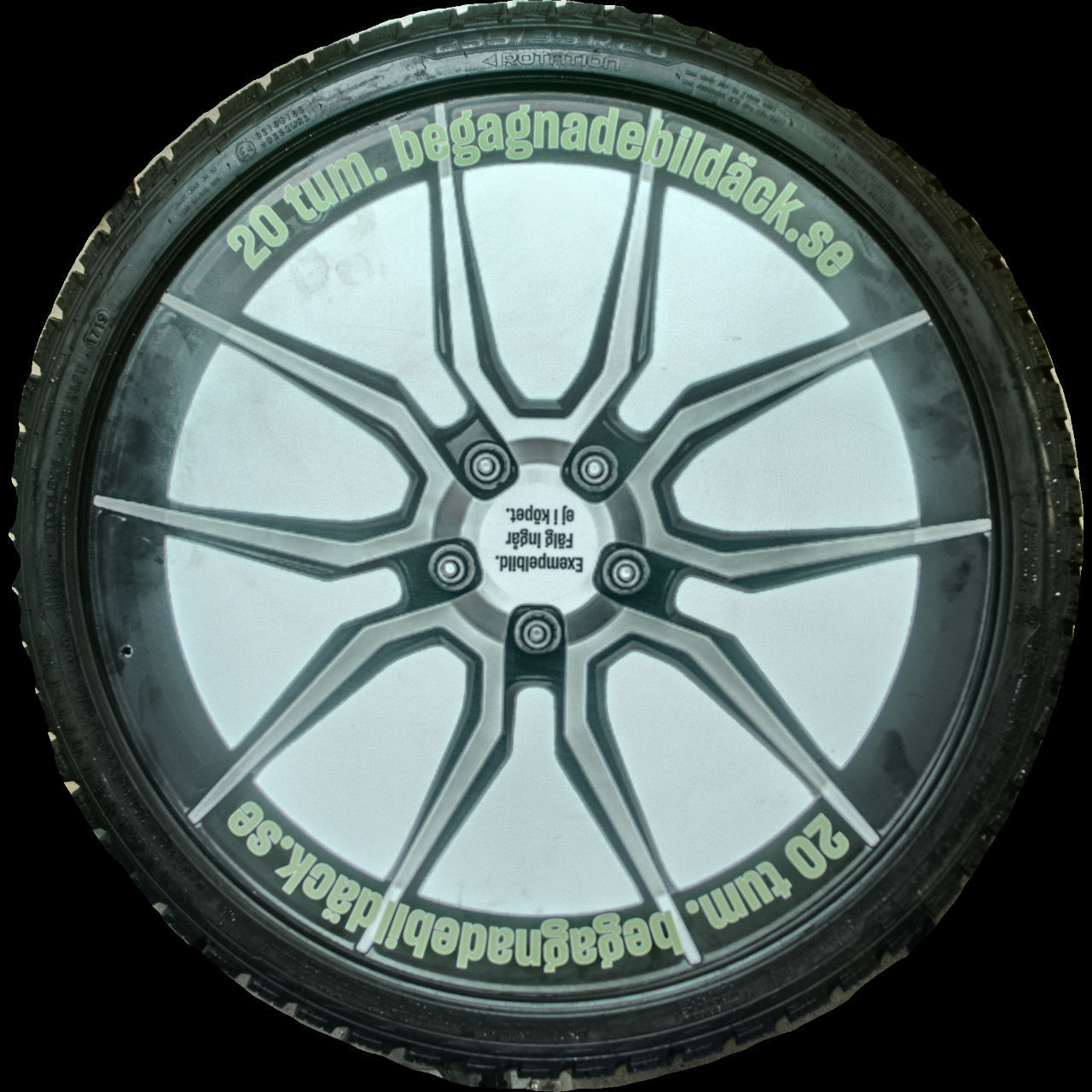 NYBEG Nokian HkplR3 235/35R20 ( 2 st )