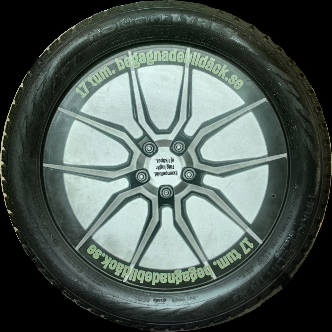 NYBEG Nokian HkplR3 215/50R17 ( 2 st )