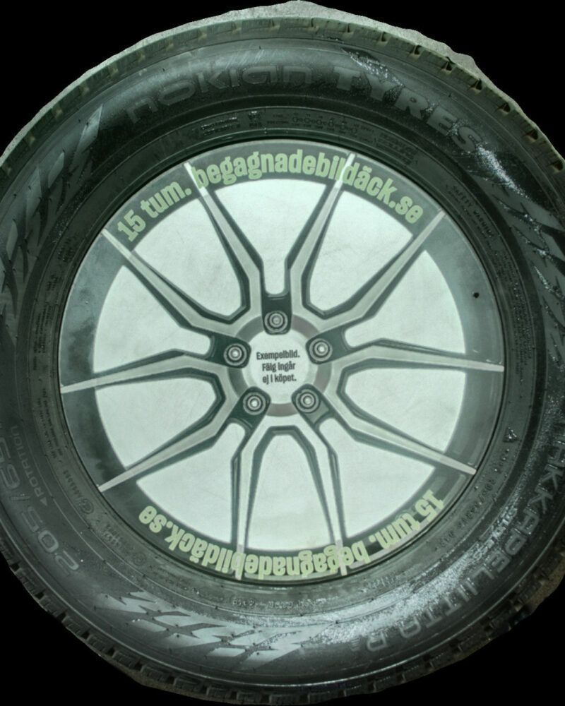 NYBEG Nokian HkplR3 205/65R15 ( 4 st )