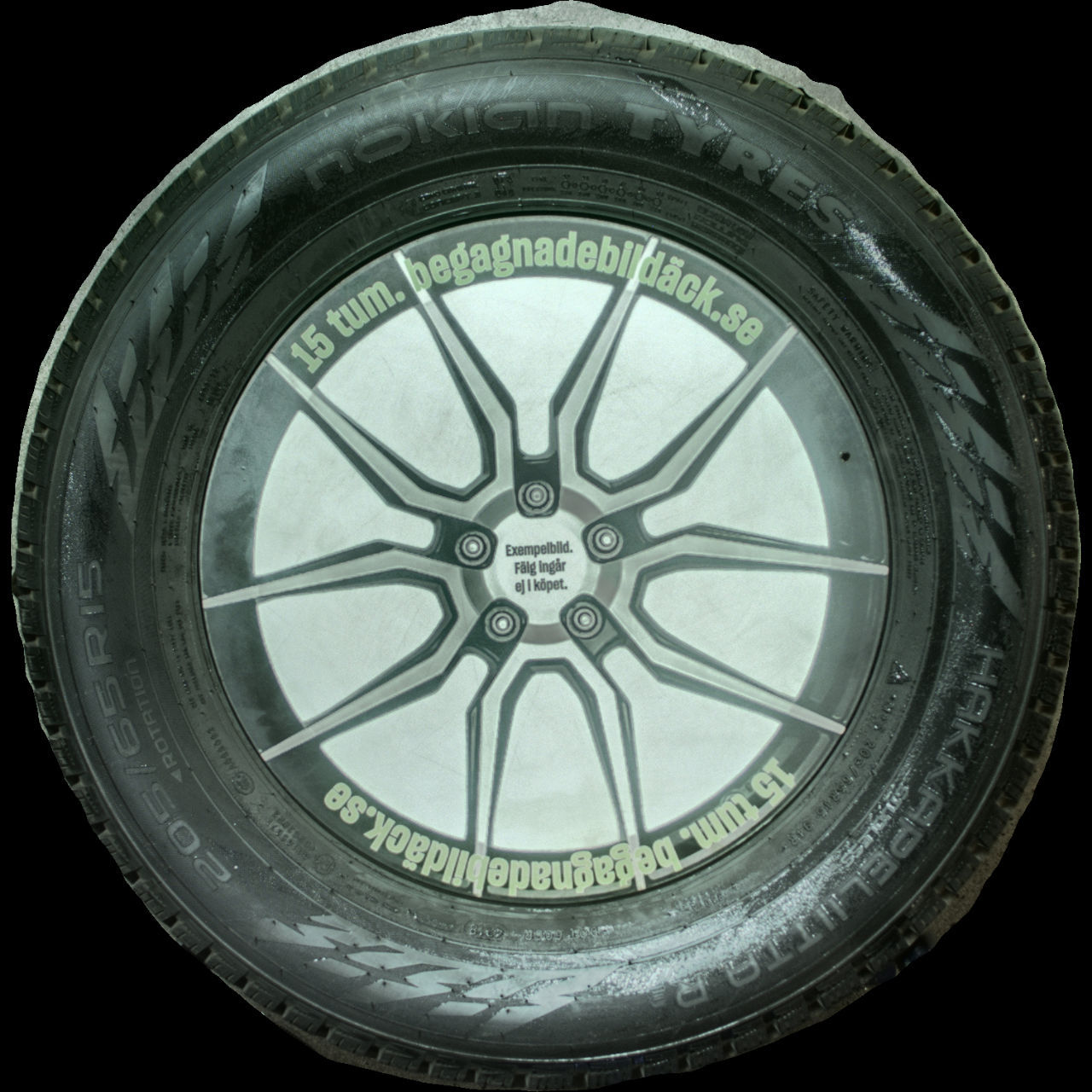 NYBEG Nokian HkplR3 205/65R15 ( 4 st )