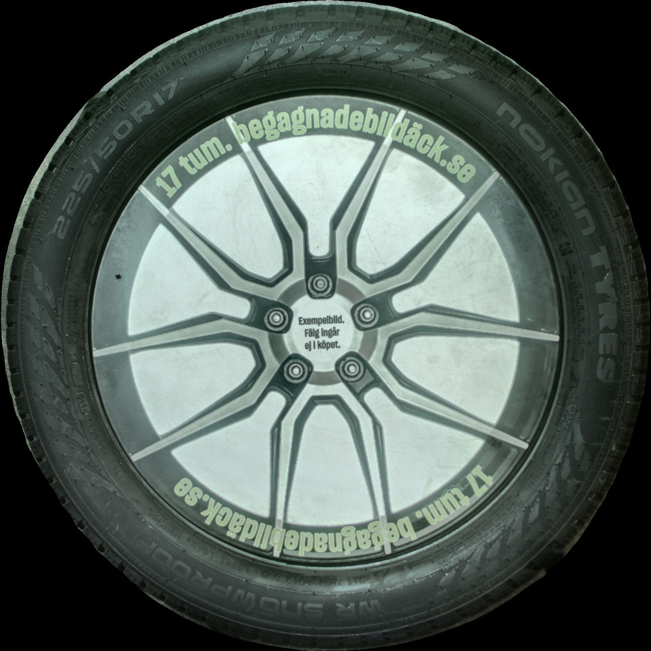 NYBEG Nokian WR S-P 225/50R17 ( 4 st )