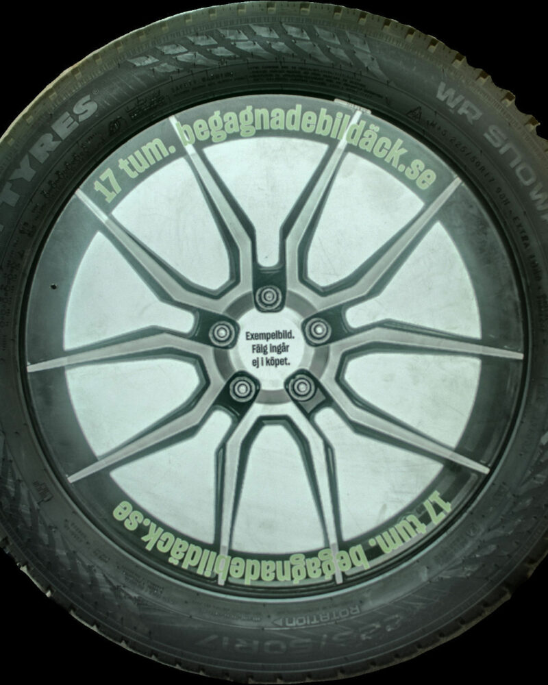 NYBEG Nokian Wrs 225/50R17 ( 2 st )