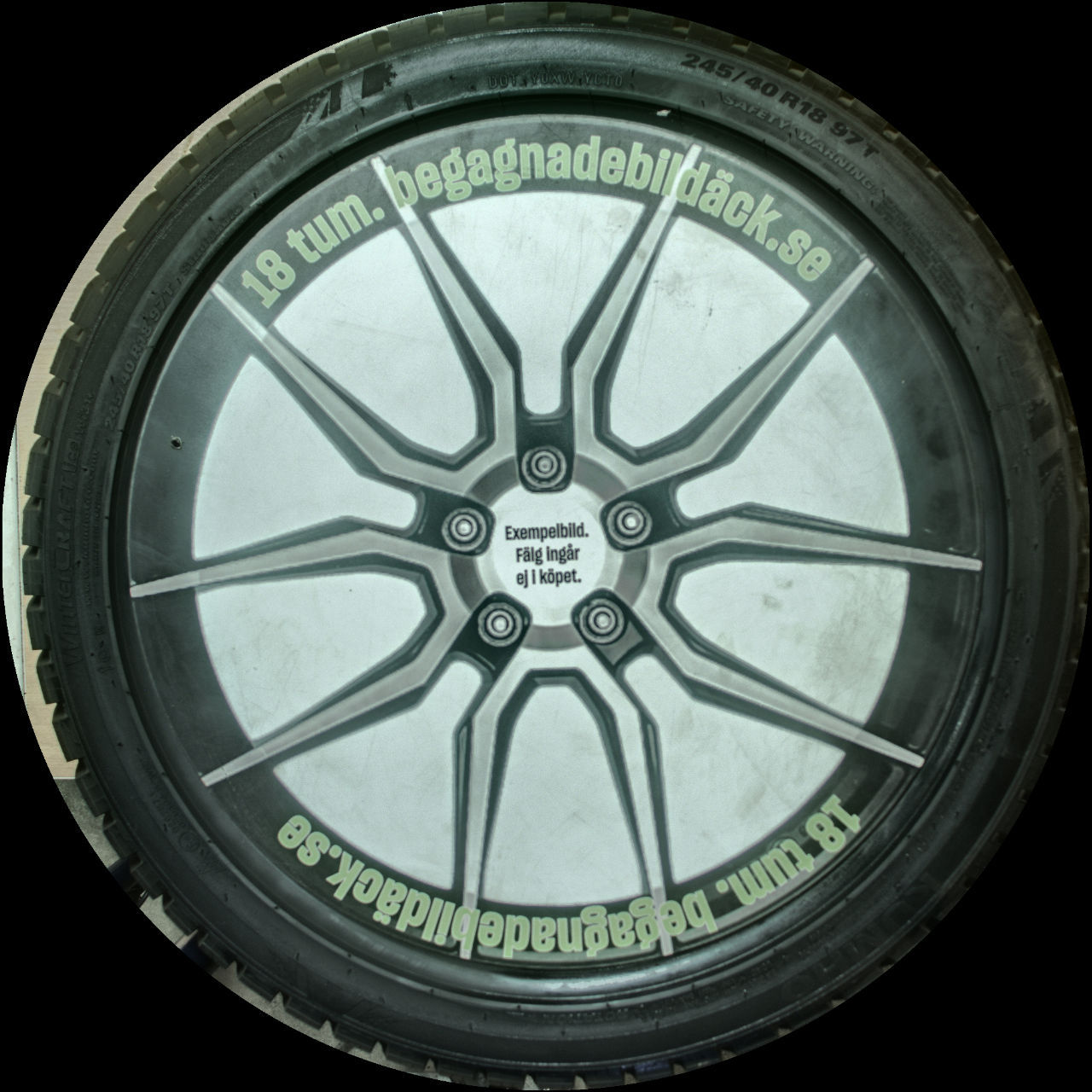 NYBEG Kumho WI31 245/40R18 ( 2 st )