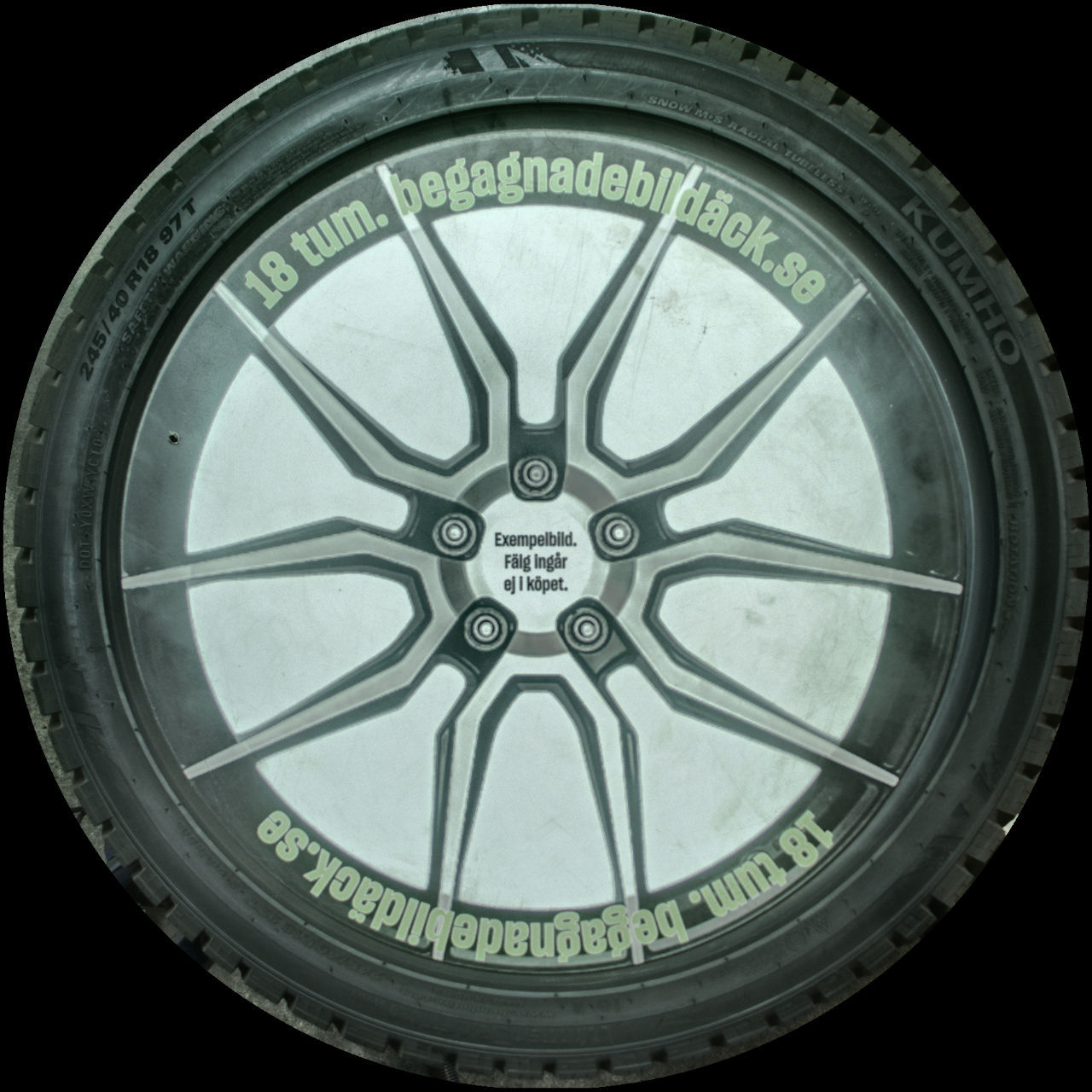 NYBEG Kumho WI31 245/40R18 ( 4 st )