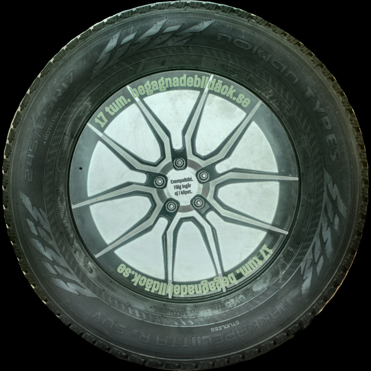 NYBEG Nokian HkplR3 245/65R17 ( 1 st )