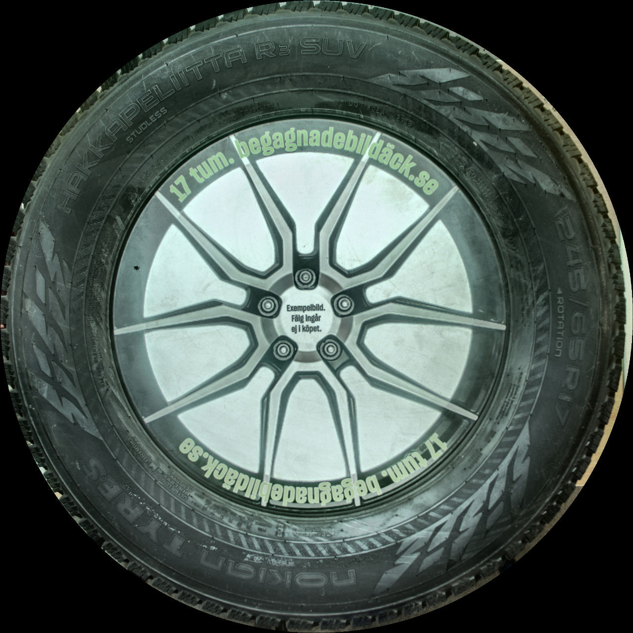 NYBEG Nokian HkplR3 245/65R17 ( 2 st )