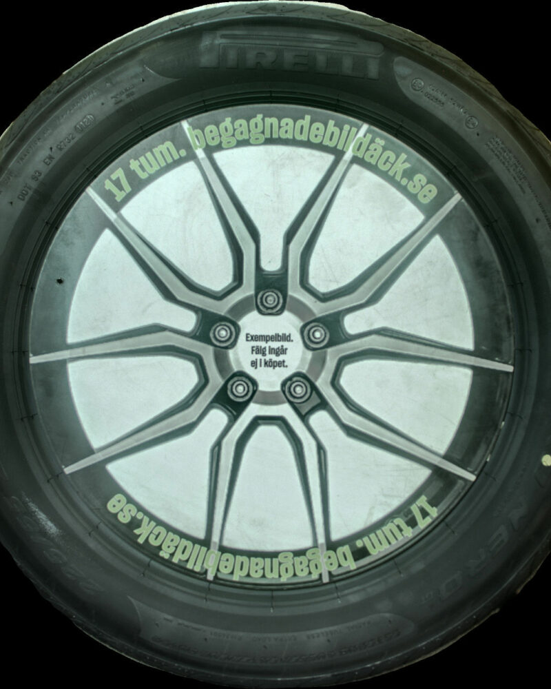 NYBEG Pirelli Pz Nero 225/55ZR17 ( 2 st )