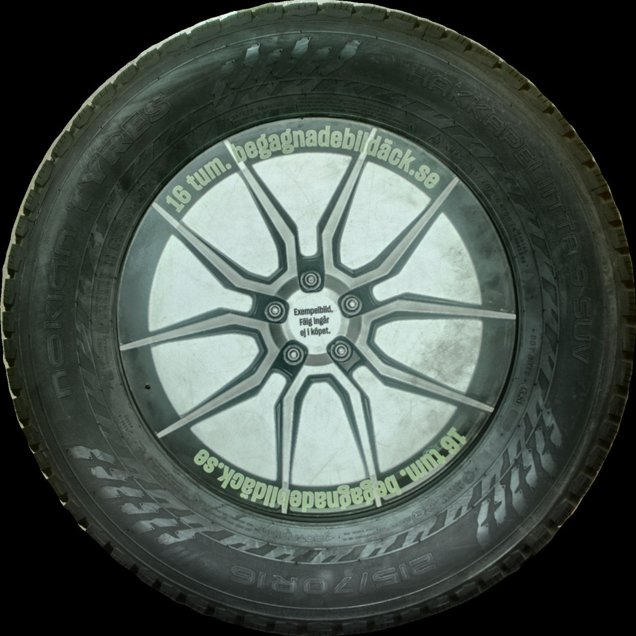 NYBEG Nokian Hkpl9 215/70R16 ( 1 st )