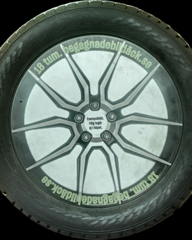 NYBEG Nokian Hkpl9 235/50R18 ( 1 st )