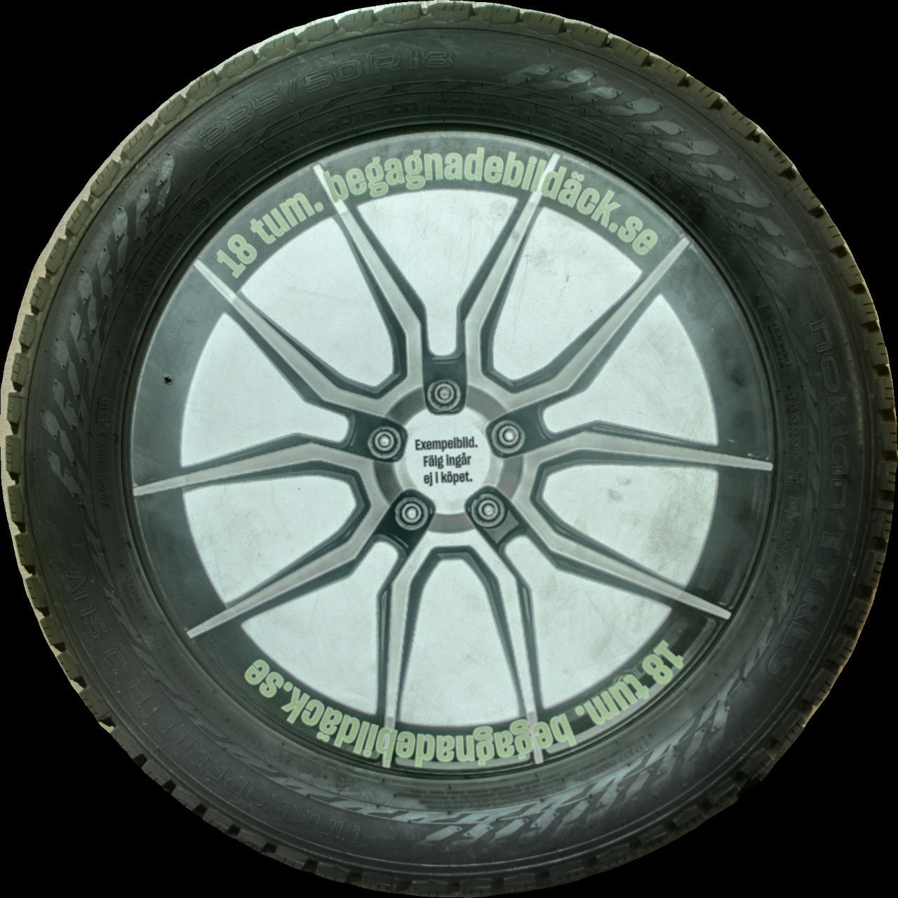 NYBEG Nokian Hkpl9 235/50R18 ( 1 st )