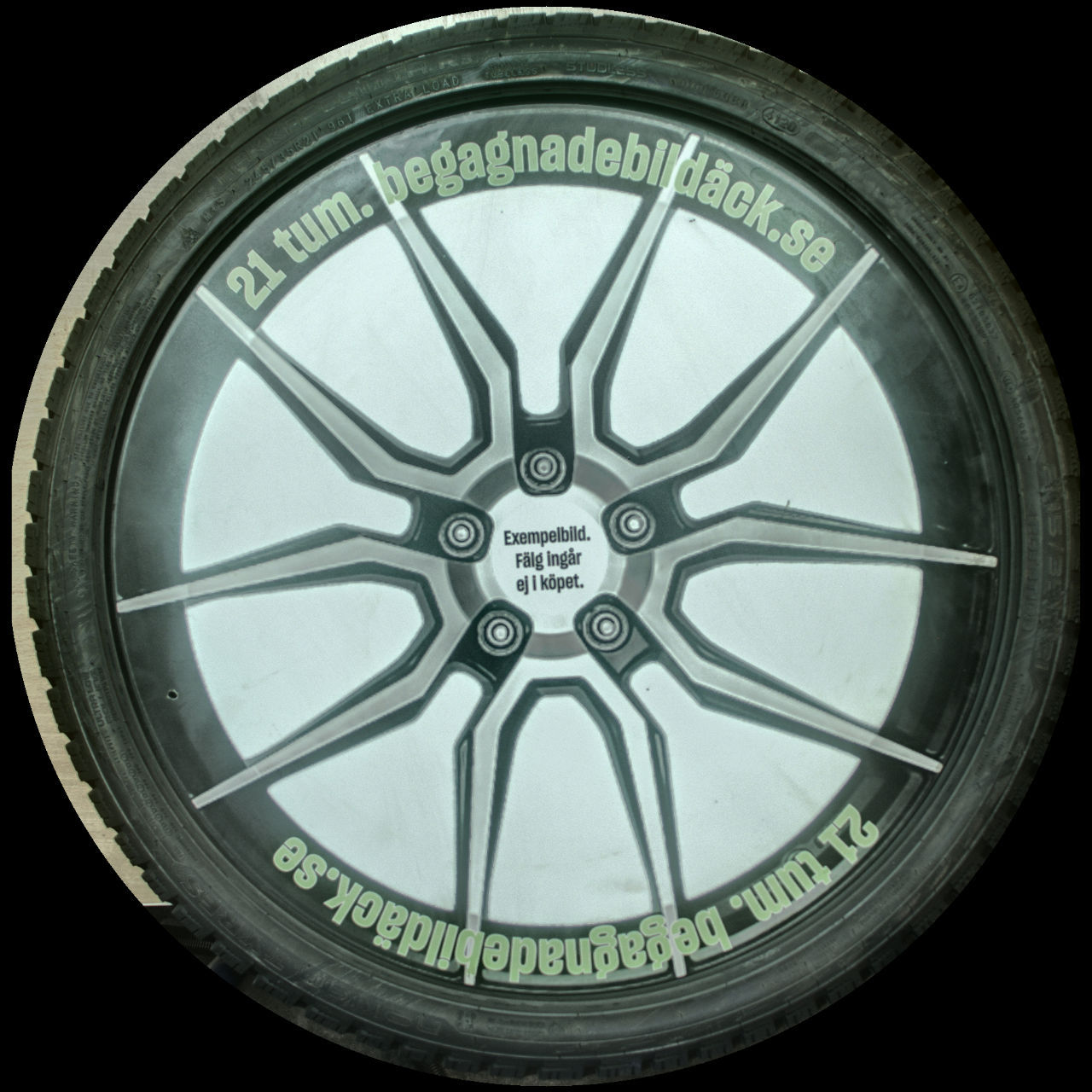 NYBEG Nokian HkplR3 245/35R21 ( 1 st )