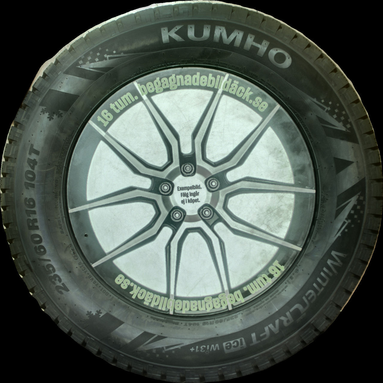 NYBEG Kumho Wi31 235/60R16 ( 1 st )