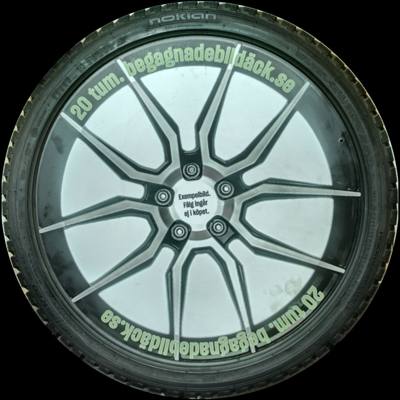 NYBEG Nokian Hkpl 8 245/35R20 ( 2 st )