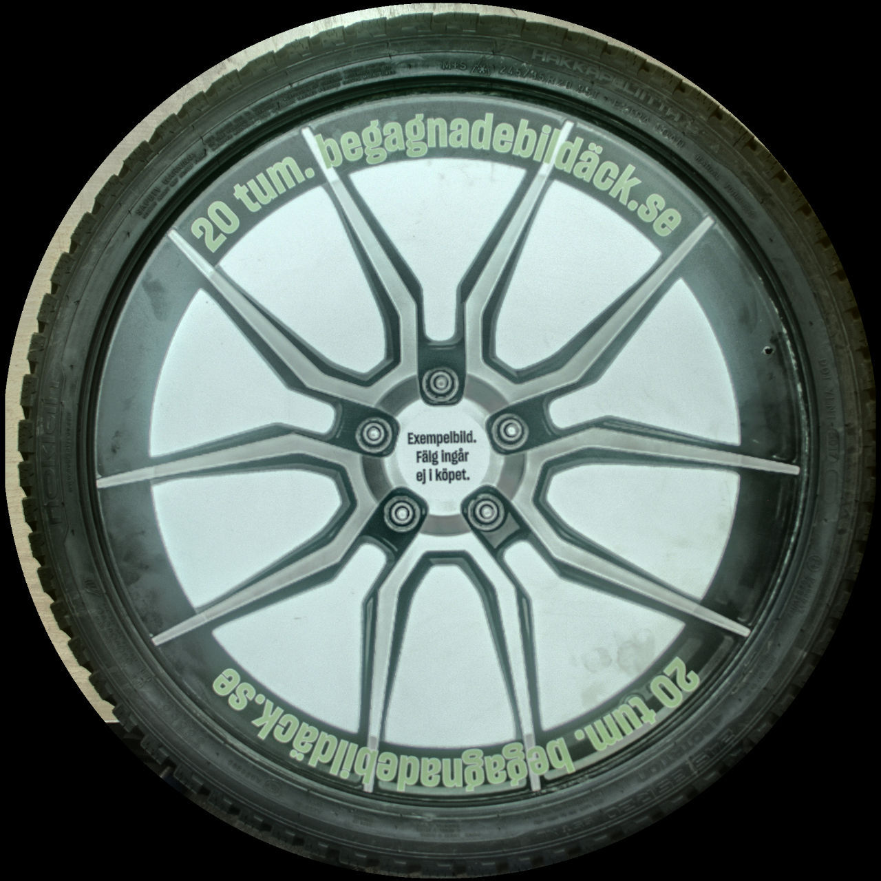 NYBEG Nokian Hkpl 8  245/35R20 ( 1 st )