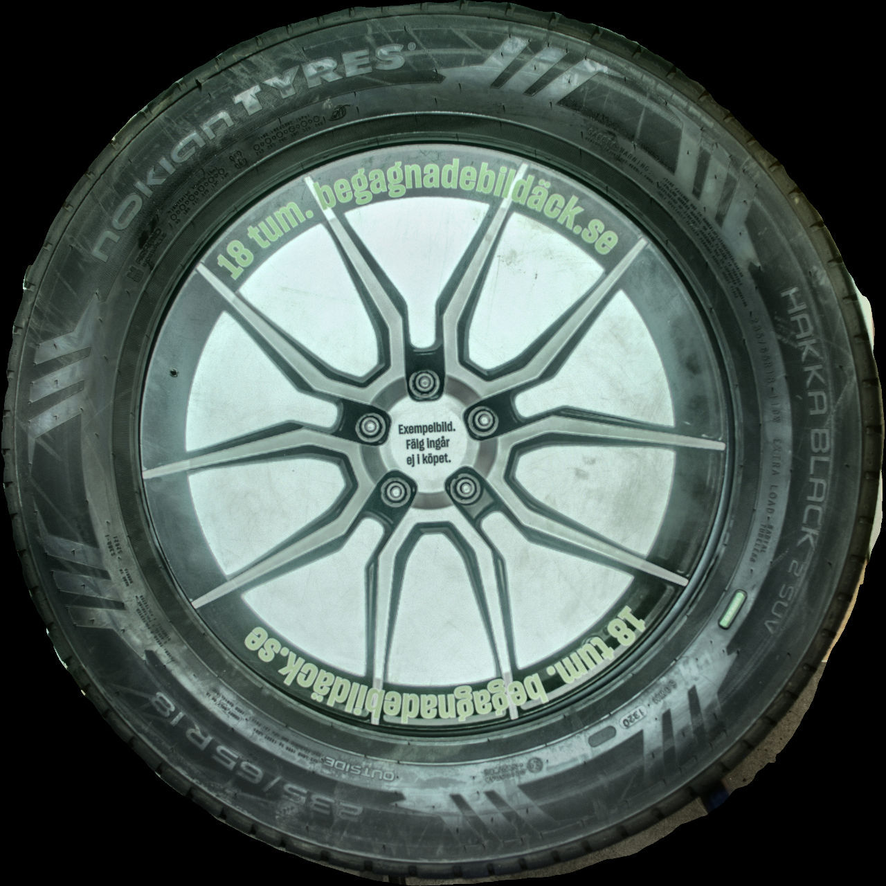 NYBEG Nokian Hakka Black 2 235/65R18 ( 2 st )