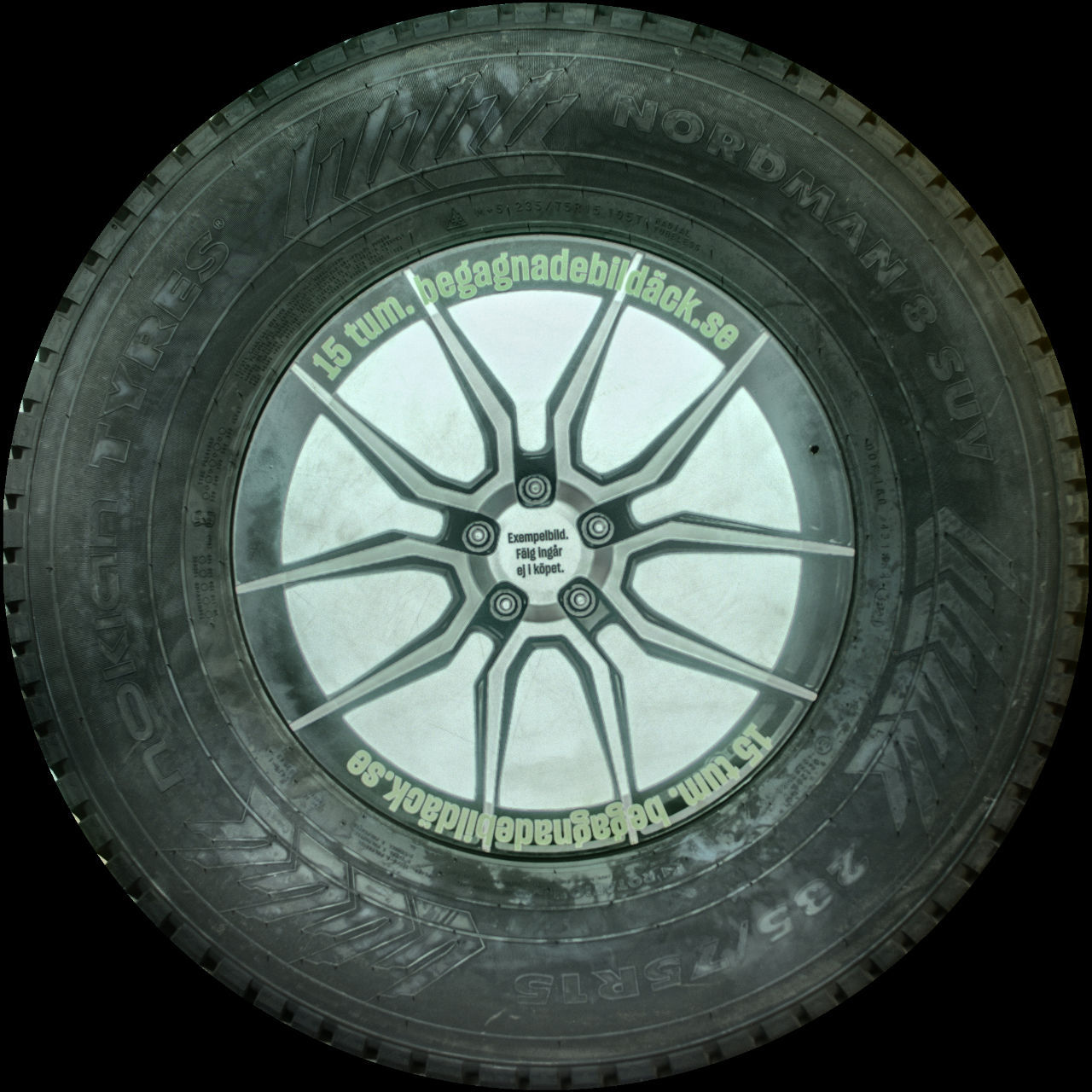 NYBEG Nokian Nordman 8 235/75R15 ( 2 st )