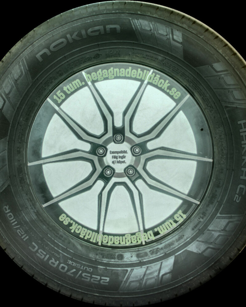 NYBEG Nokian Hakka C2 225/70R15 ( 1 st )