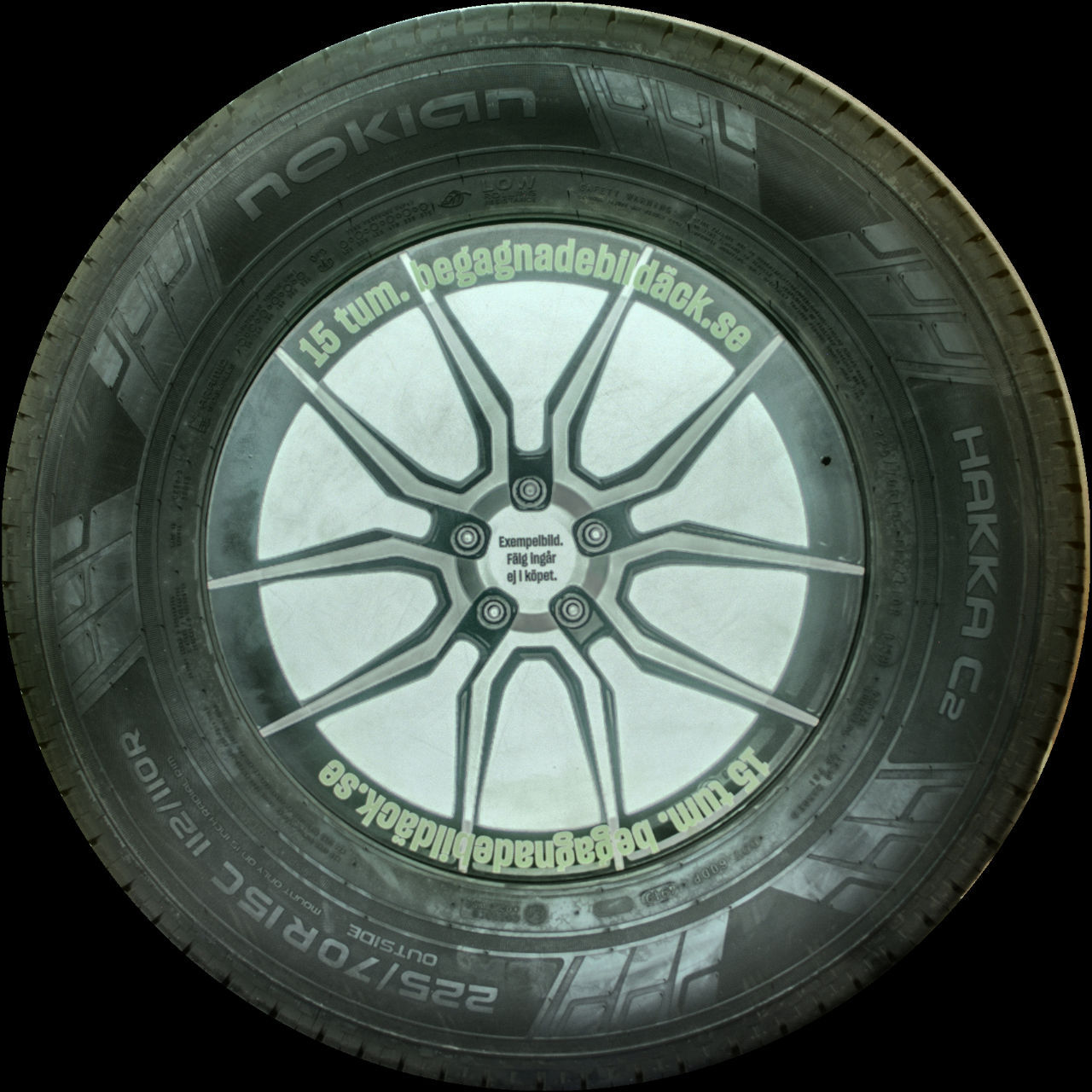 NYBEG Nokian Hakka C2 225/70R15 ( 1 st )