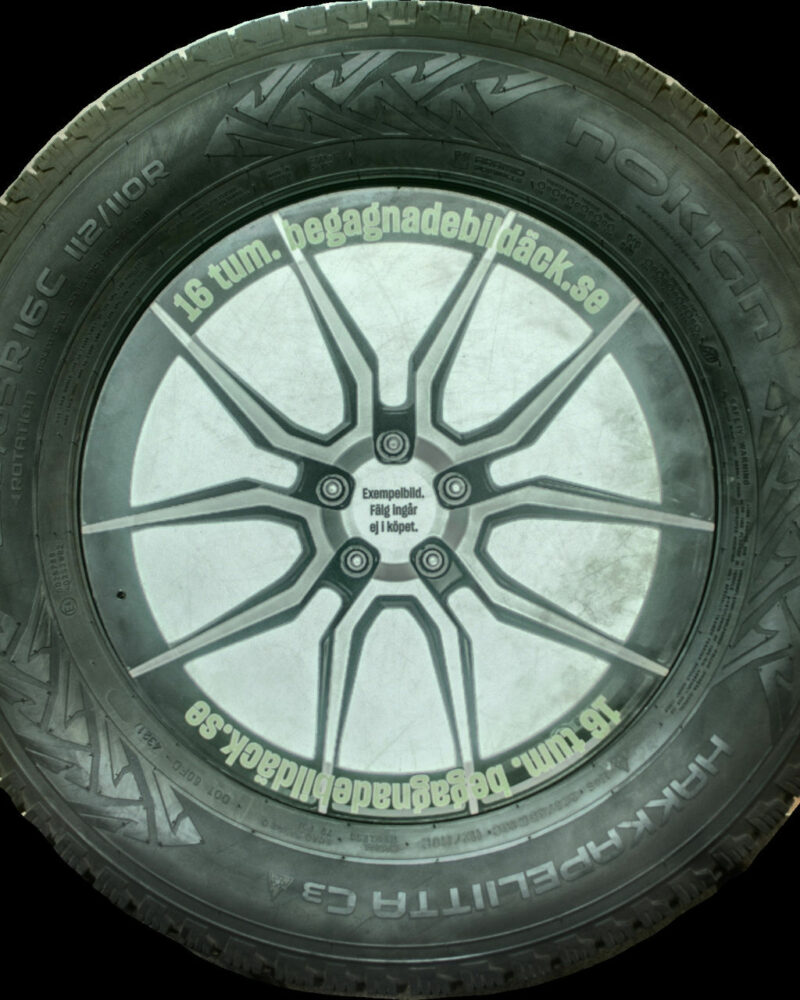 NYBEG Nokian Hkpl C3 225/65R16 ( 1 st )