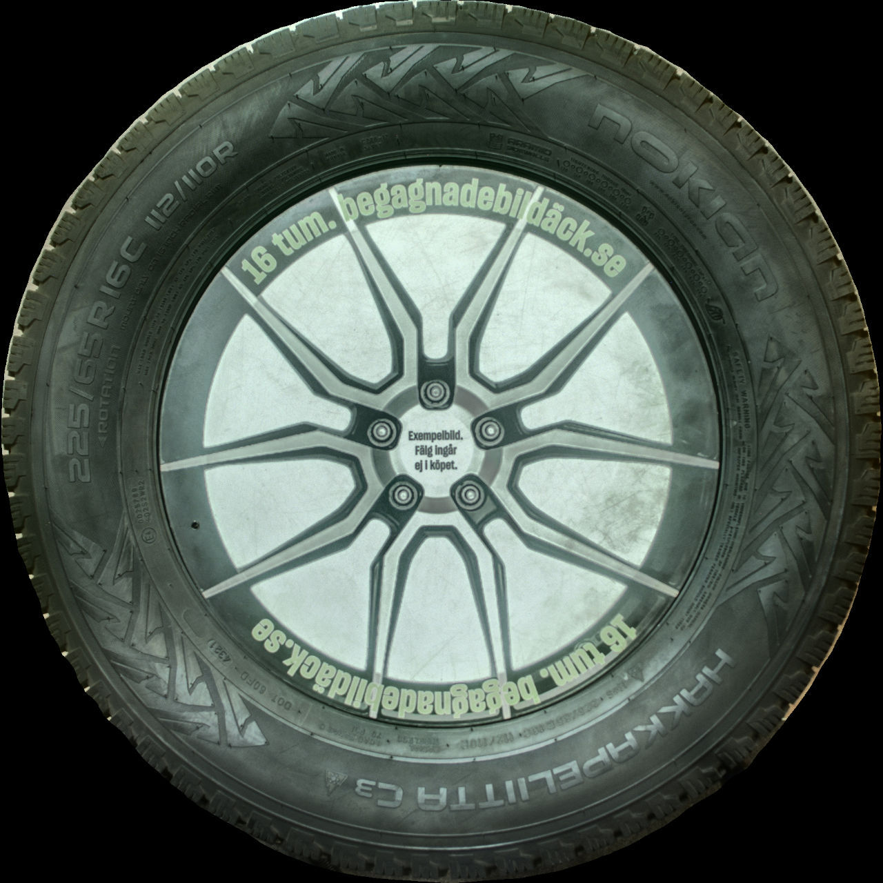 NYBEG Nokian Hkpl C3 225/65R16 ( 1 st )