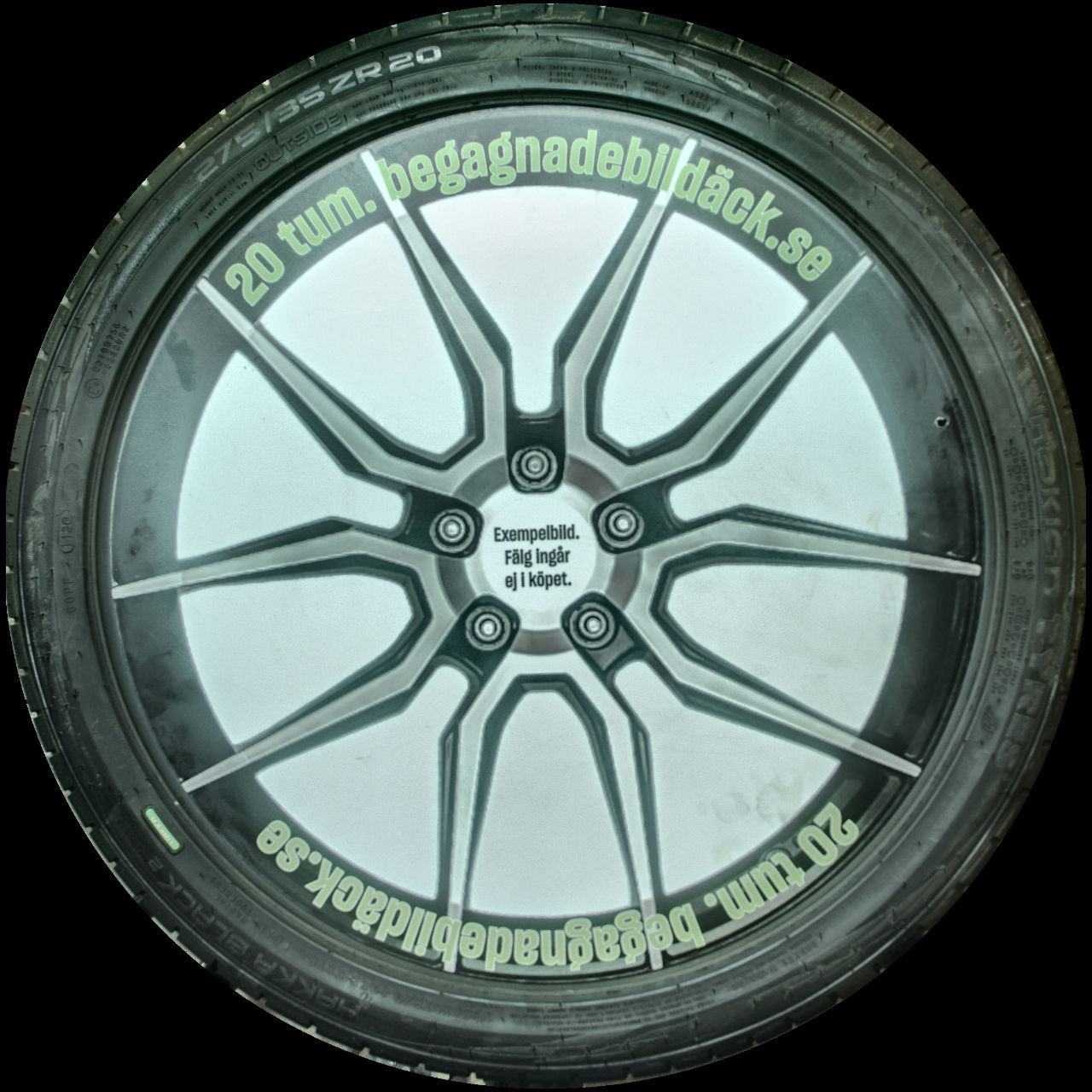 NYBEG Nokian Hakka Black 2 275/35R20 ( 2 st )