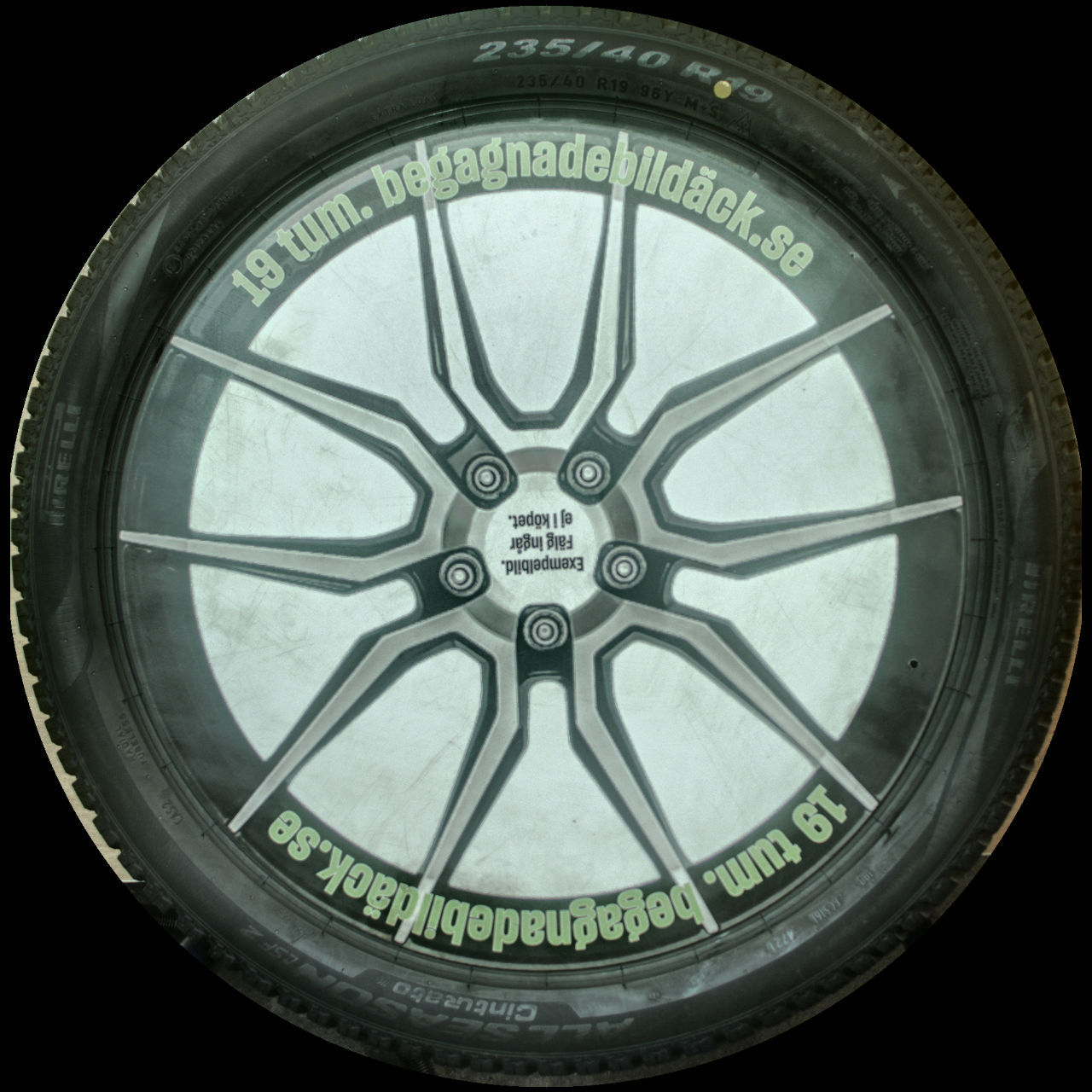 NYBEG Pirelli Cinturato SF2 A/S 235/40R19 ( 1 st )