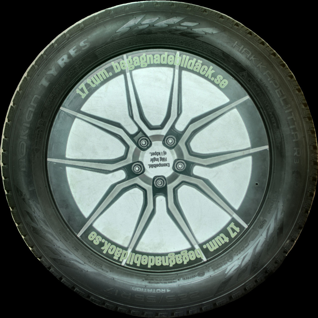 NYBEG Nokian Hkpl R3 ”RFT” 225/55R17 ( 1 st )