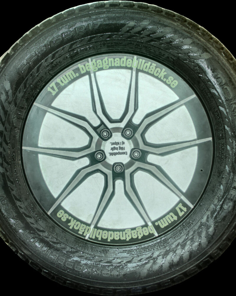 NYBEG Nokian Hkpl 9 225/65R17 ( 1 st )