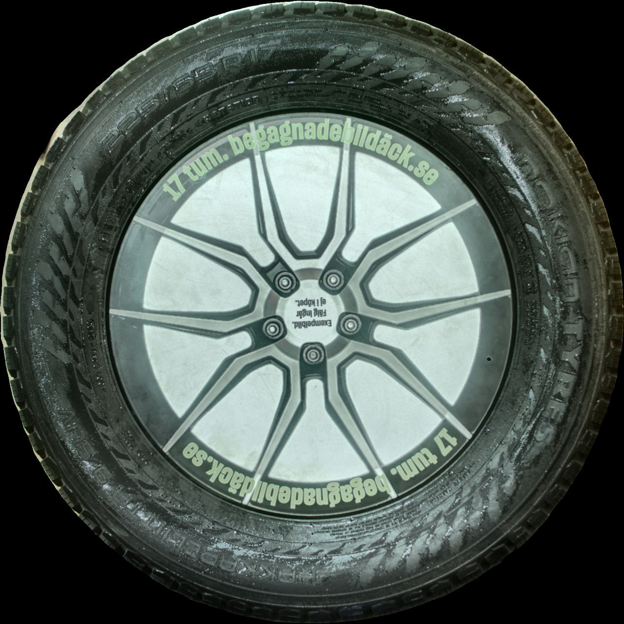 NYBEG Nokian Hkpl 9 225/65R17 ( 1 st )