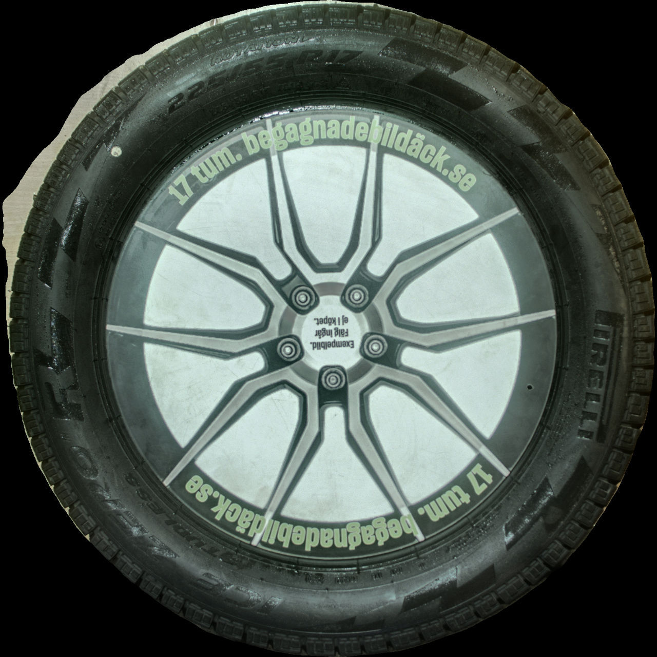 NYBEG Pirelli Icezero FR 225/55R17 ( 1 st )