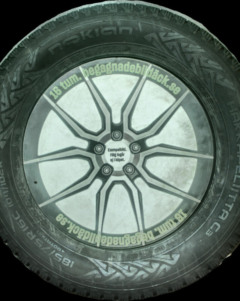 NYBEG Nokian HkplC3 185/75R16 ( 4 st )