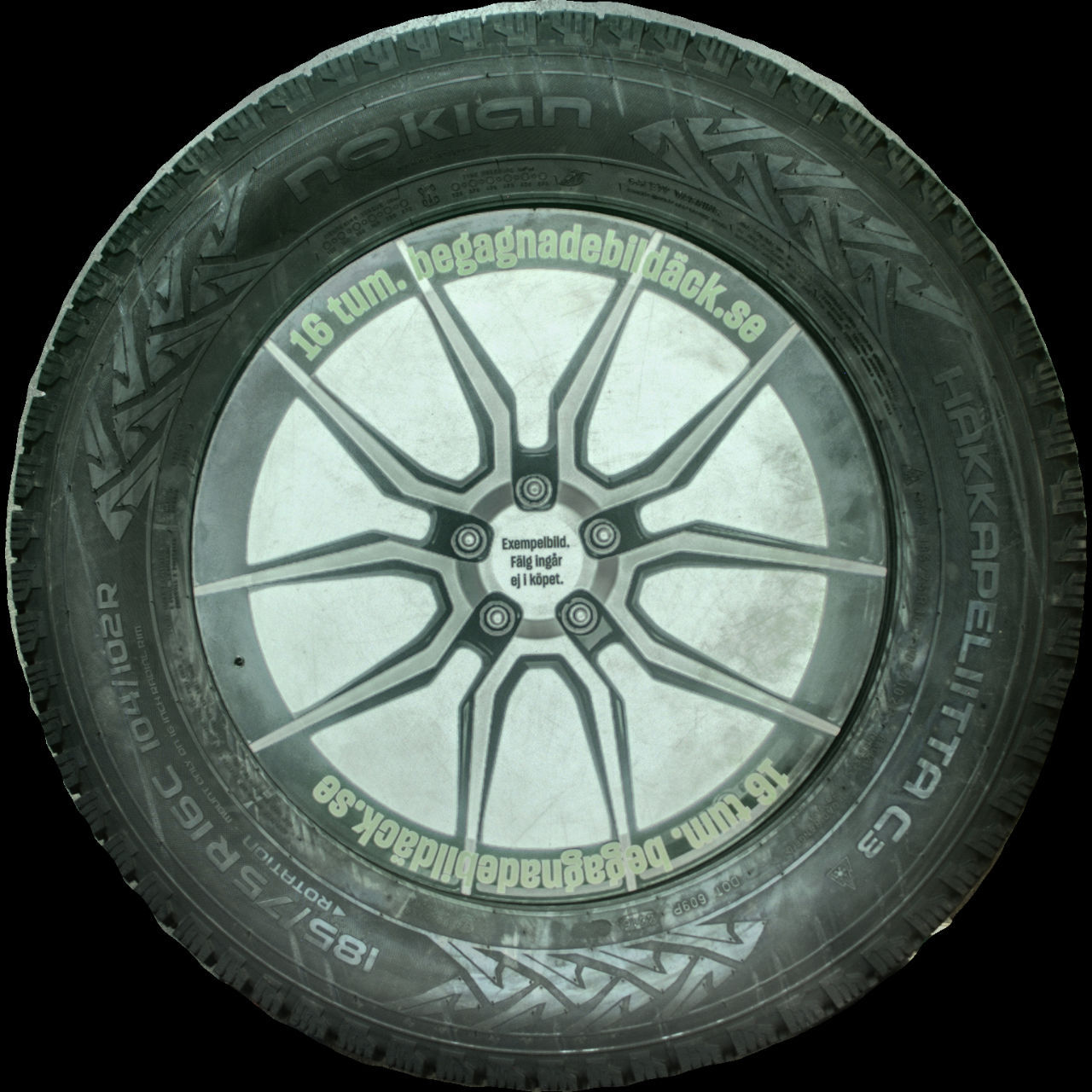 NYBEG Nokian HkplC3 185/75R16 ( 4 st )