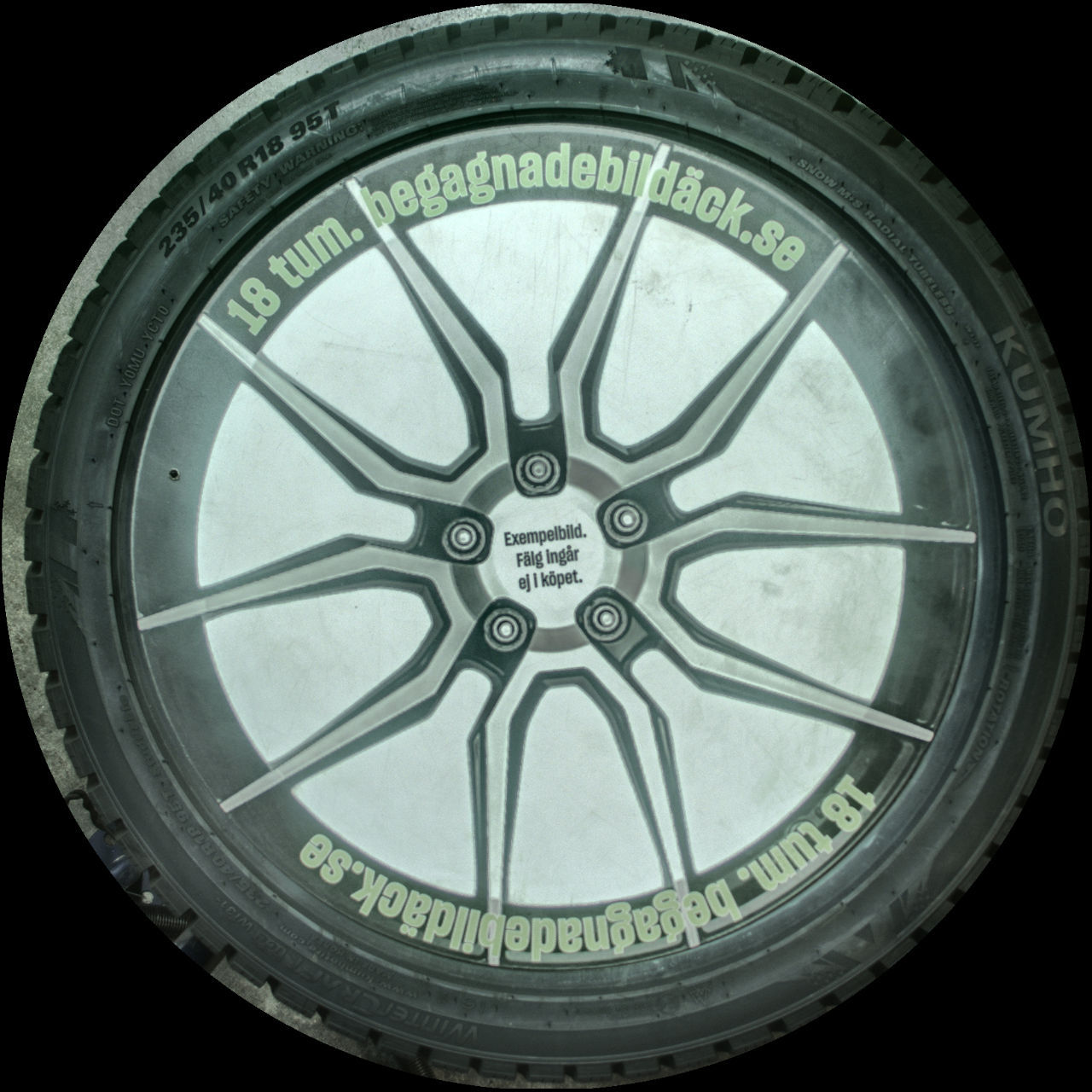 NYBEG Kumho Wi31 235/40R18 ( 4 st )