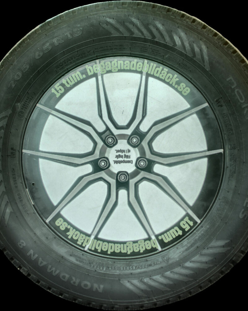 NYBEG Nokian Nordm8 205/65R15 ( 2 st )