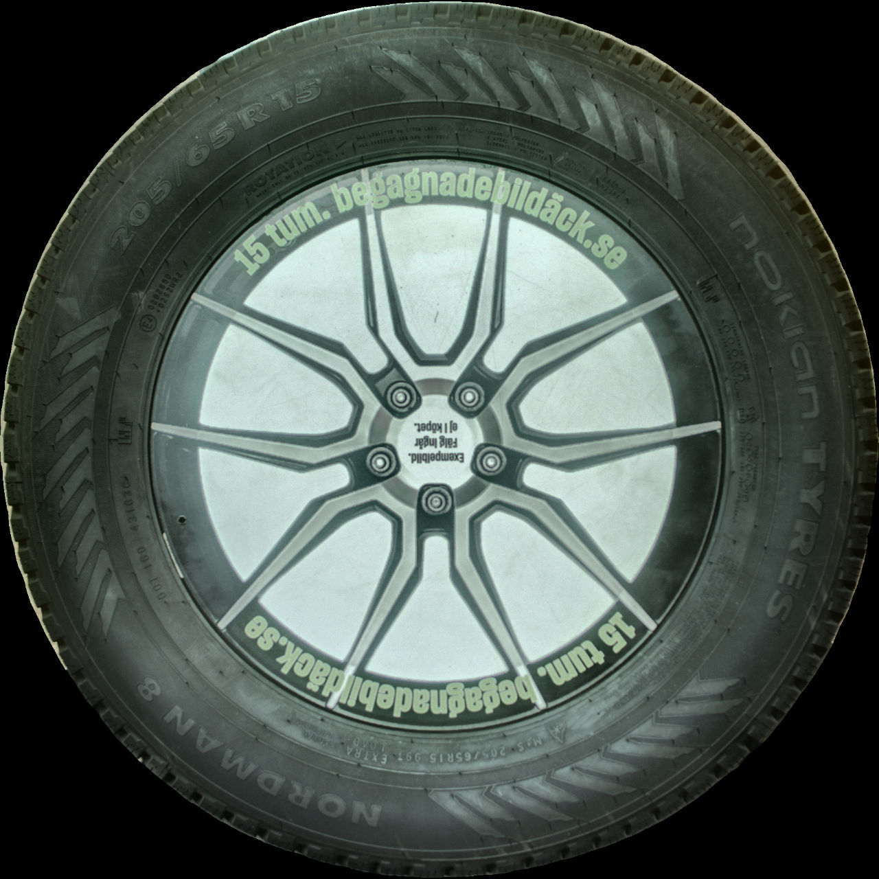 NYBEG Nokian Nordm8 205/65R15 ( 2 st )