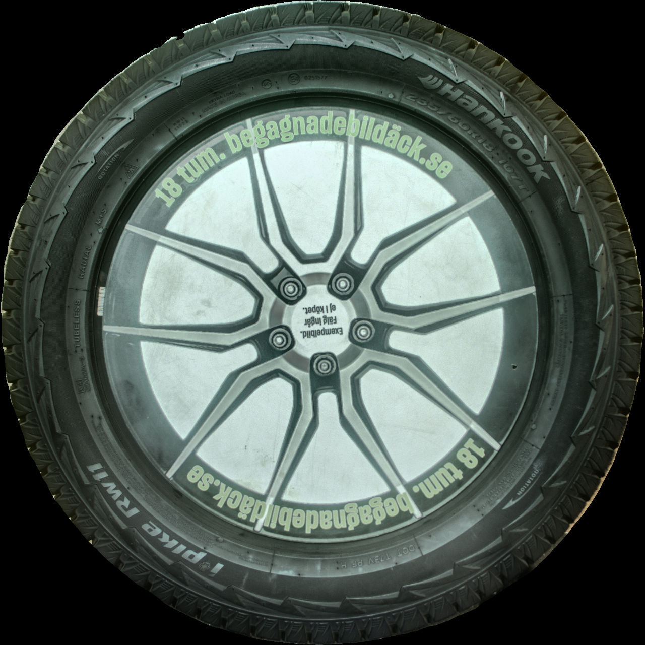 NYBEG Hankook Rw11 235/60R18 ( 1 st )