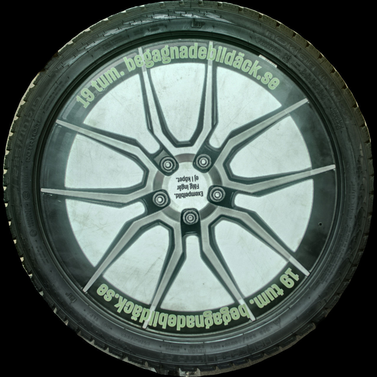 NYBEG Nokian HkplR3 235/40R19 ( 2 st )