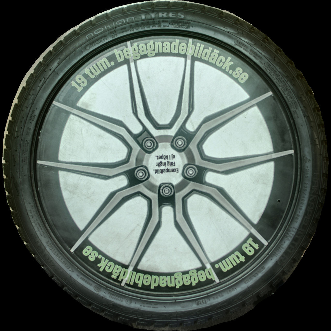 NYBEG Nokian HkplR3 235/40R19 ( 1 st )