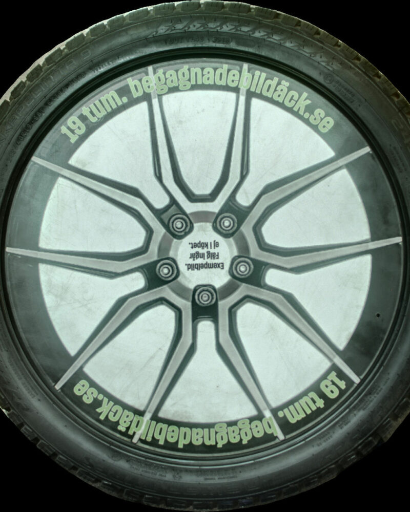 NYBEG Nokian Hkpl9 245/40R19 ( 1 st )