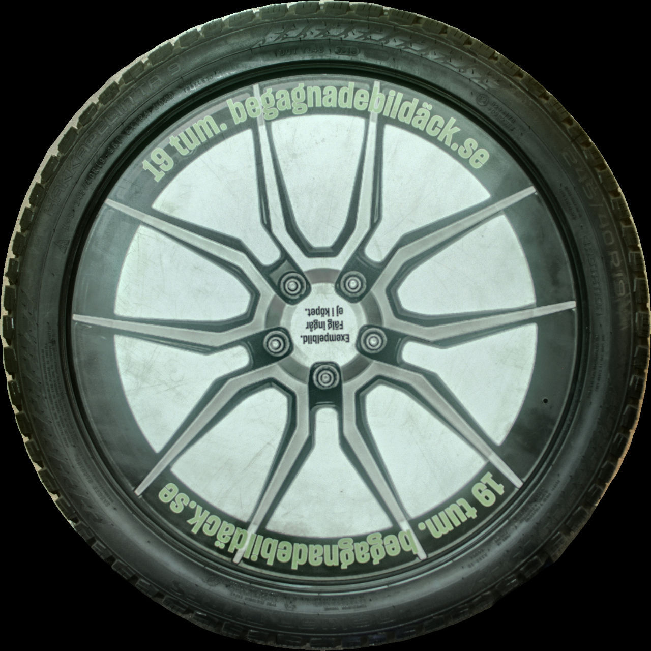 NYBEG Nokian Hkpl9 245/40R19 ( 1 st )