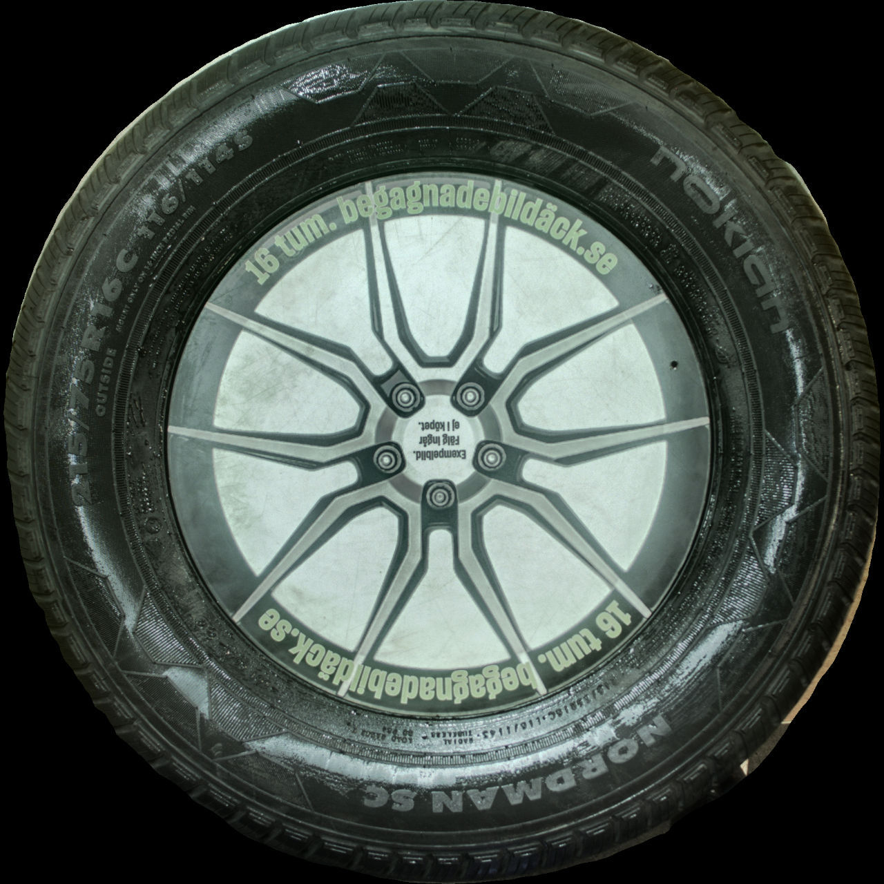 NYBEG Nokian NordmSC 215/75R16 ( 1 st )