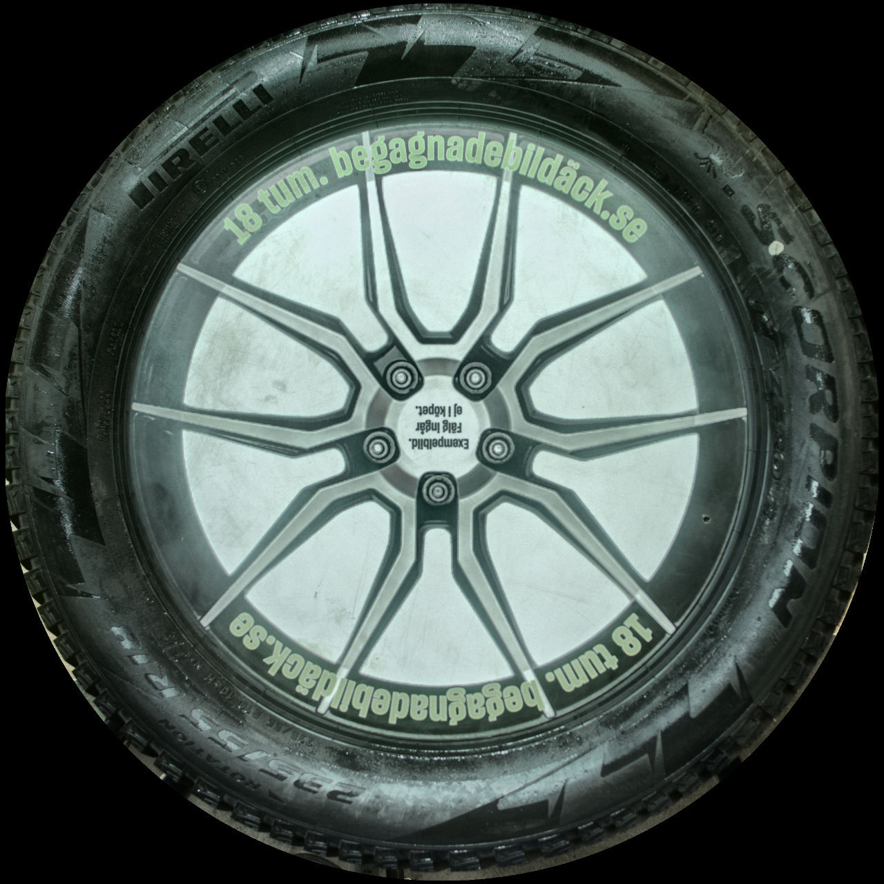 NYBEG Pirelli Ice-z 2 235/55R18 ( 2 st )