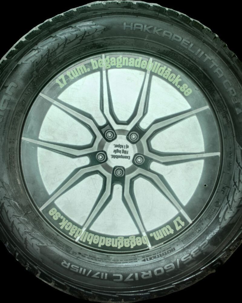 NYBEG Nokian HkplCR3 235/60R17 ( 4 st )